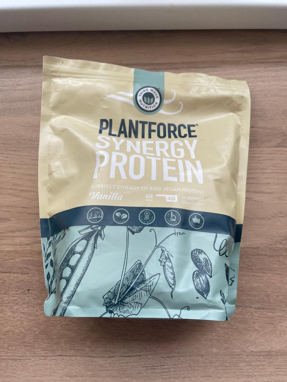 Fotografie - Plantforce synergy protein Vanilla