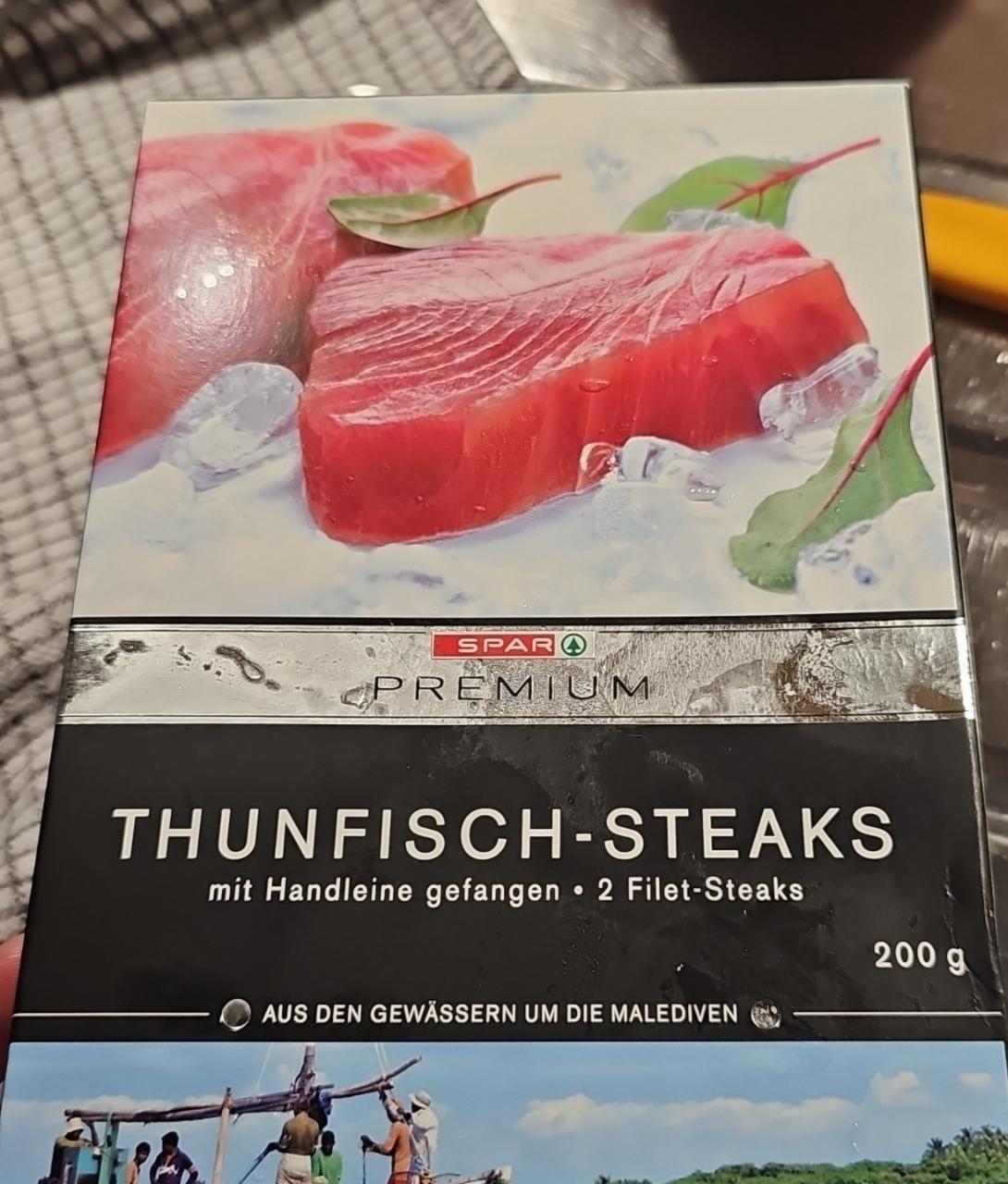 Fotografie - Thunfisch-Steaks Spar Premium