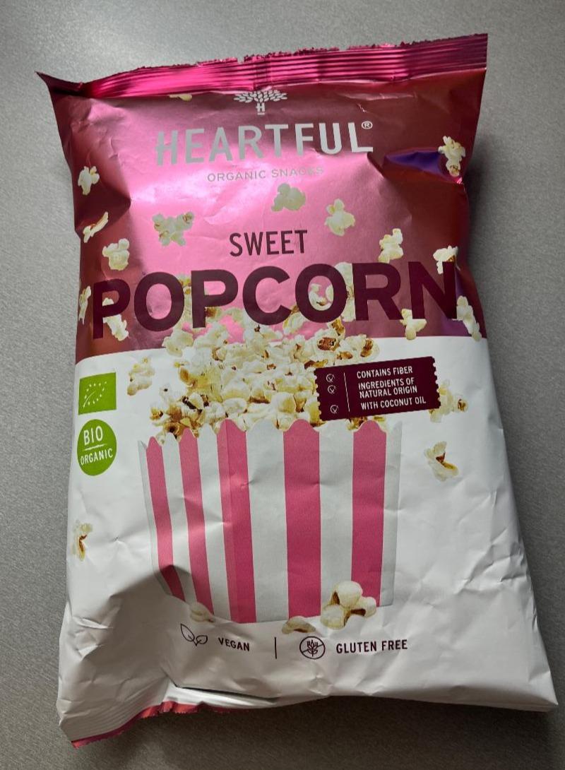 Fotografie - Sweet Popcorn Heartful