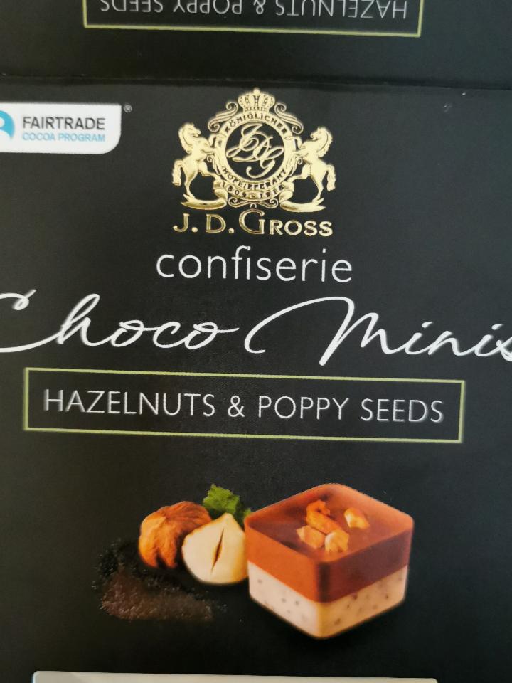 Fotografie - Choco Minis Nut a Poppy Seed