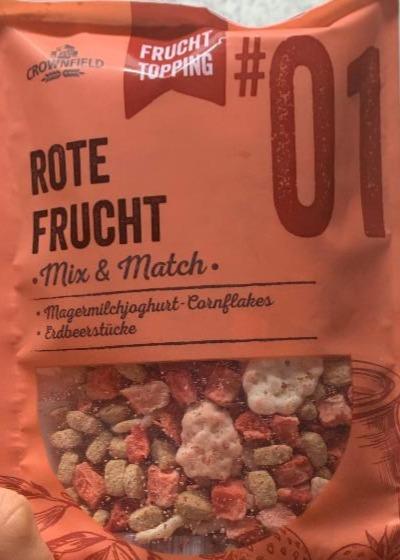 Fotografie - Rote Frucht Mix & Match frucht topping #01