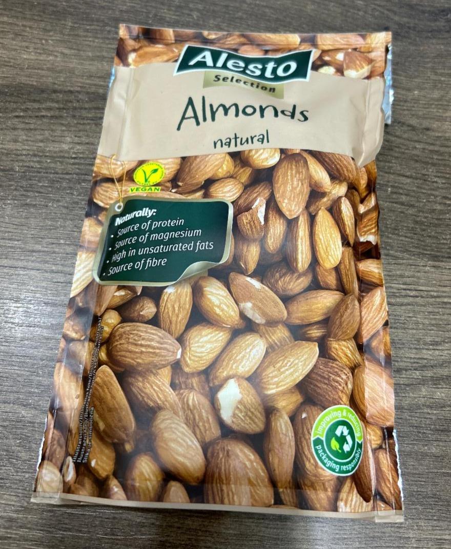 Fotografie - Almonds natural Alesto Selection