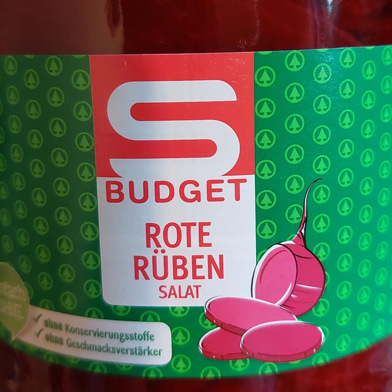 Fotografie - Rote rüben salat S Budget