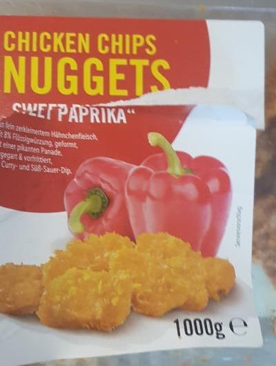 Fotografie - chicken chips nuggets