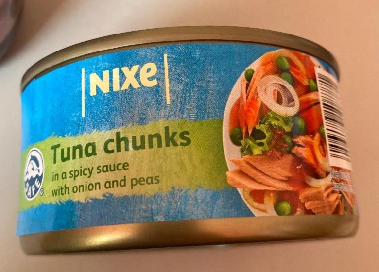 Fotografie - nixe tuniak so zeleninou v paradajkovej omáčke