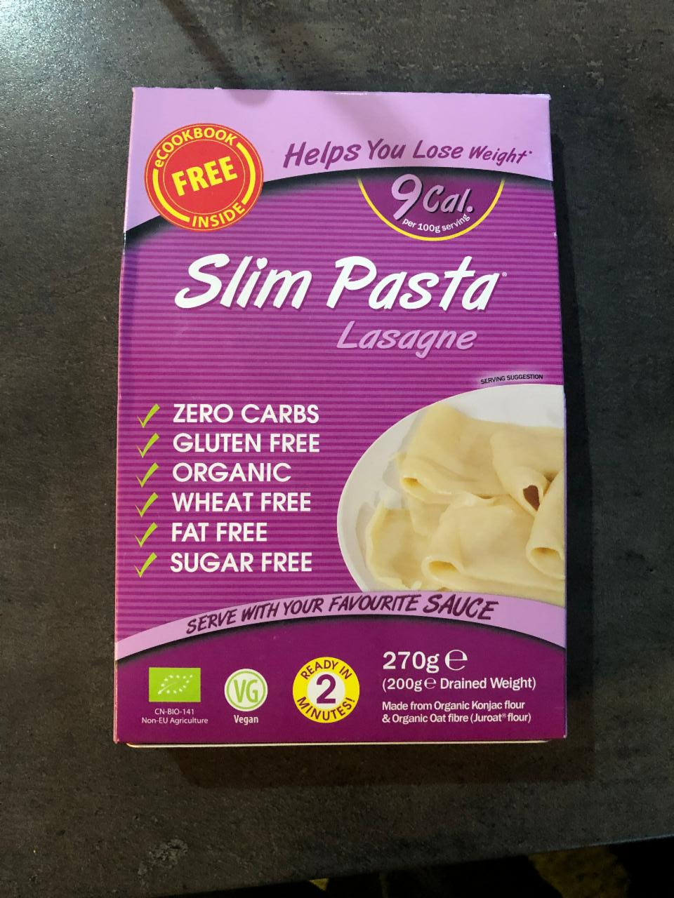 Fotografie - Lasagne Slim pasta