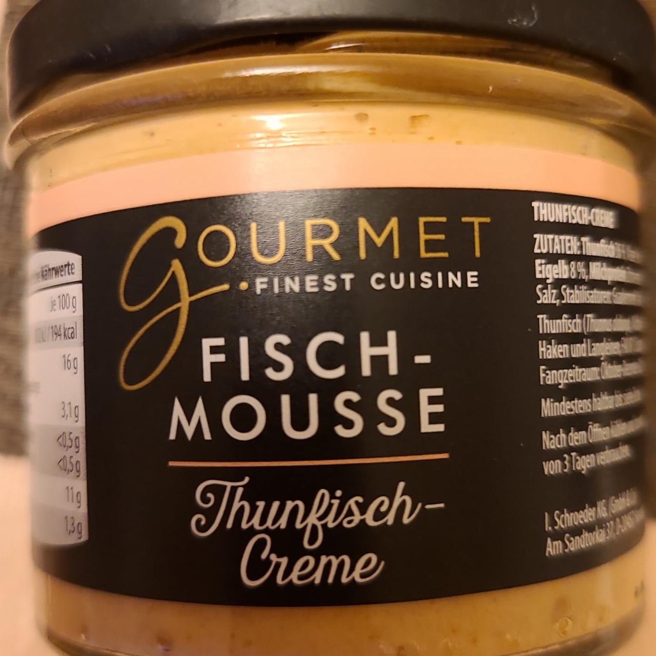 Fotografie - Fisch-mousse Thunfisch-creme Gourmet