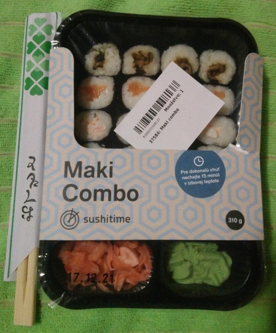 Fotografie - Maki combo Sushi Time