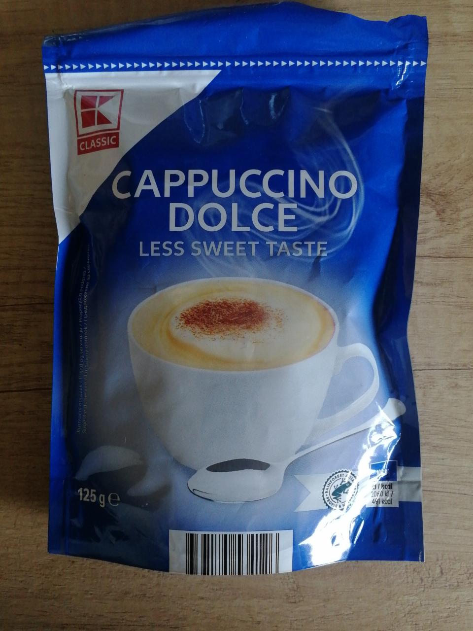 Fotografie - cappuccino dolce less sweet taste