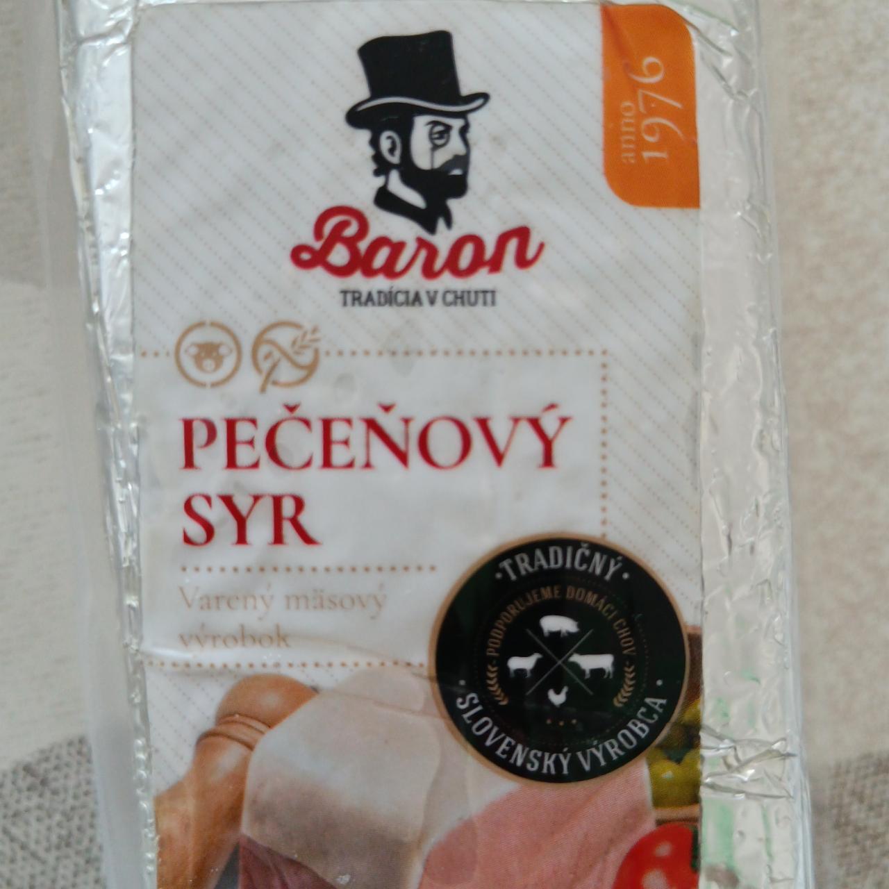 Fotografie - Pečeňový syr Baron