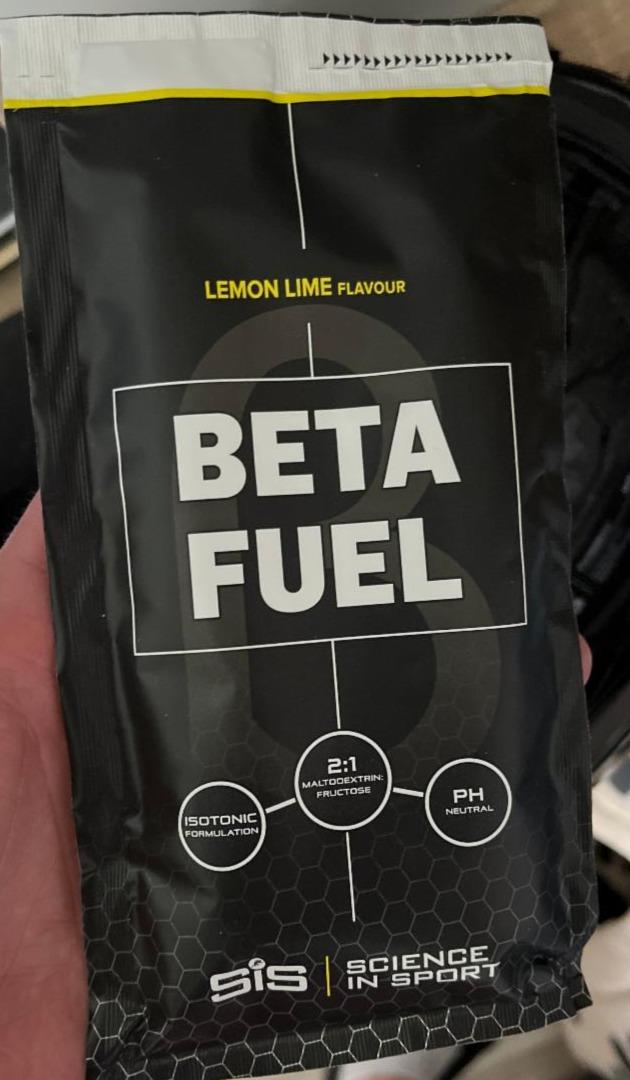 Fotografie - Beta fuel Lemon lime SIS