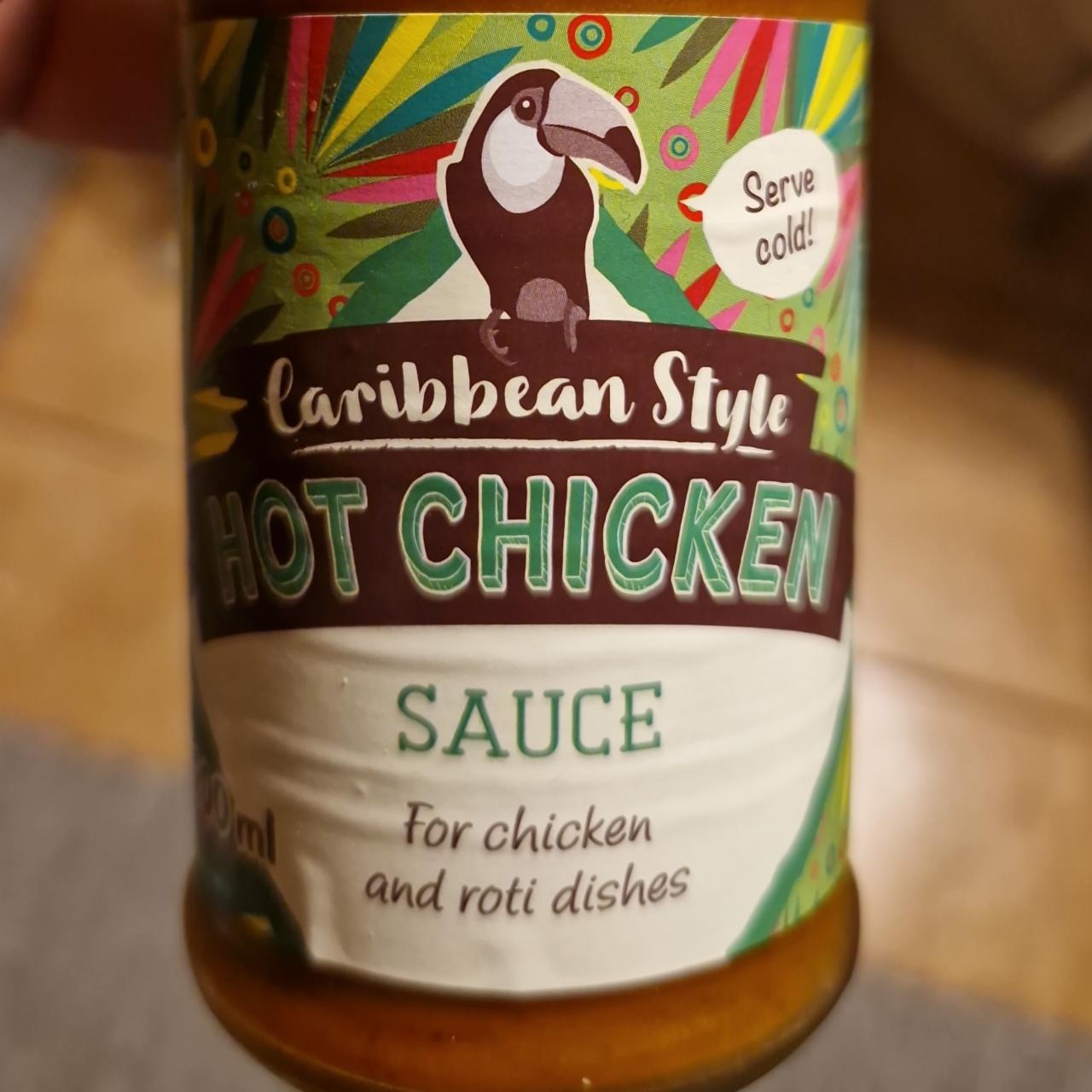 Fotografie - Hot chicken Sauce Caribbean Style