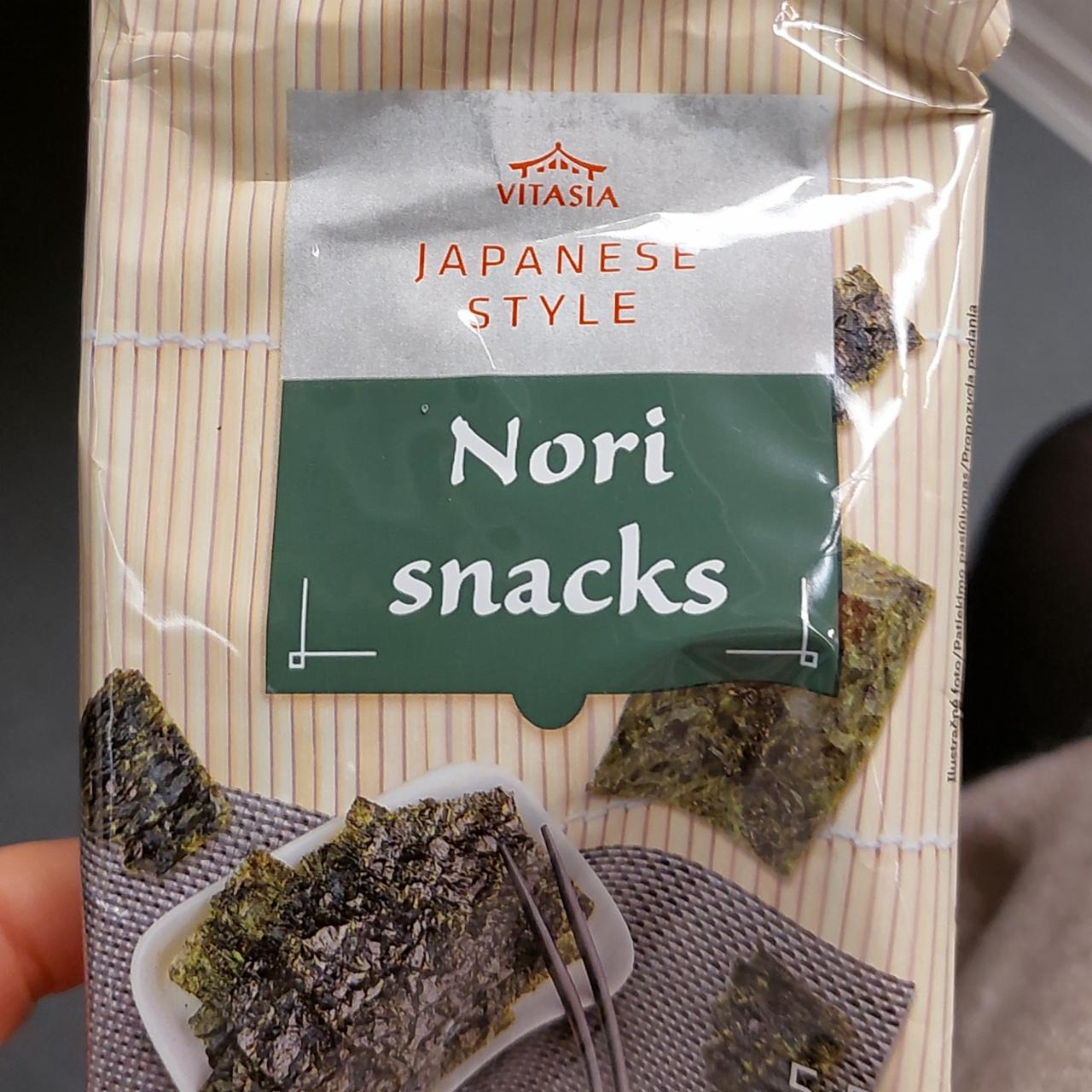 Fotografie - Nori snacks Japanese Style Vitasia