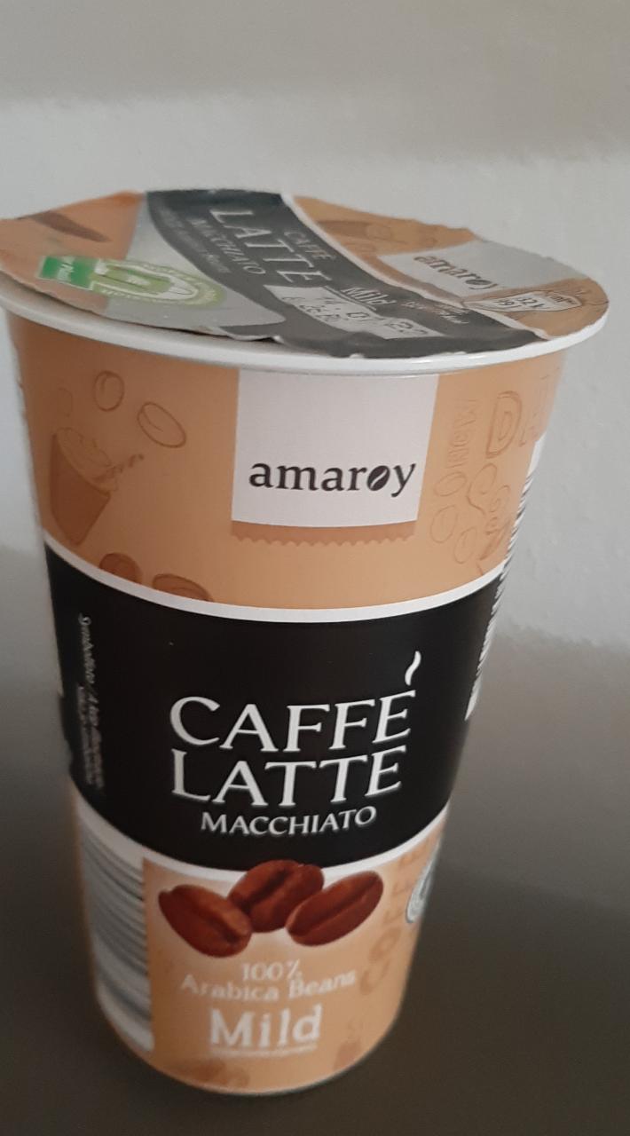 Fotografie - Caffe Latte macchiato Amaroy