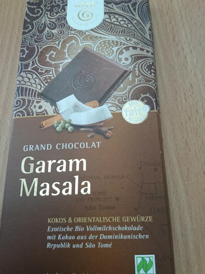 Fotografie - Garam Masala Grand Chocolat