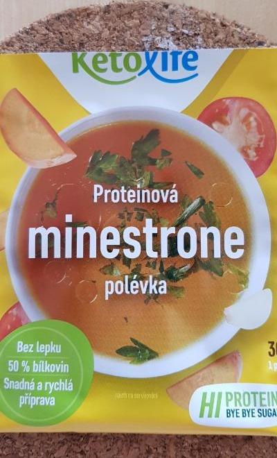 Fotografie - Ketolife proteinová minestrone polievka 