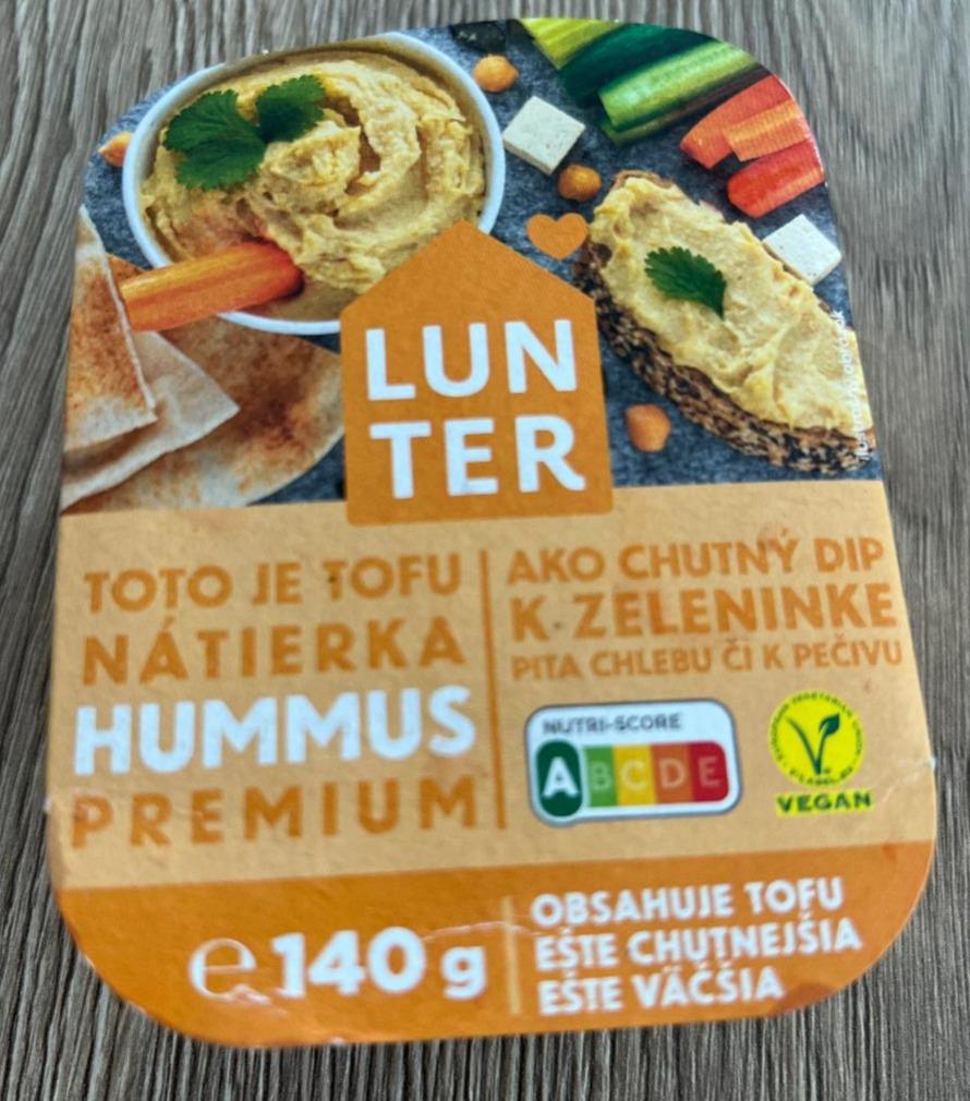 Fotografie - Hummus Premium Lunter