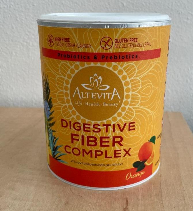 Fotografie - Digestive Fiber Complex Orange Altevita