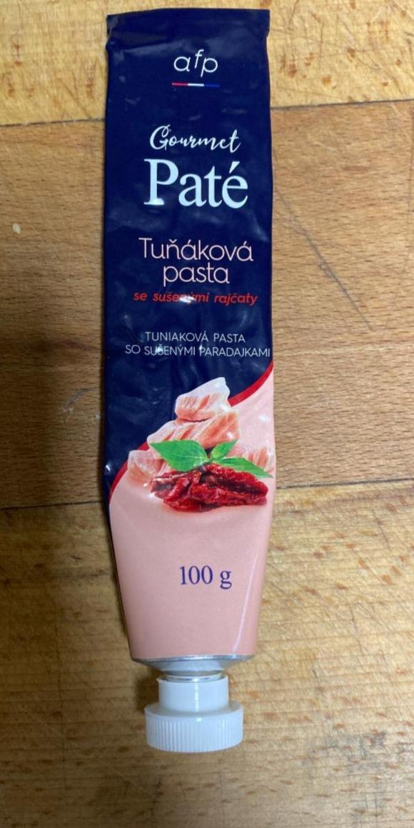 Fotografie - Tuňáková pasta se sušenými rajčaty Gourmet Paté