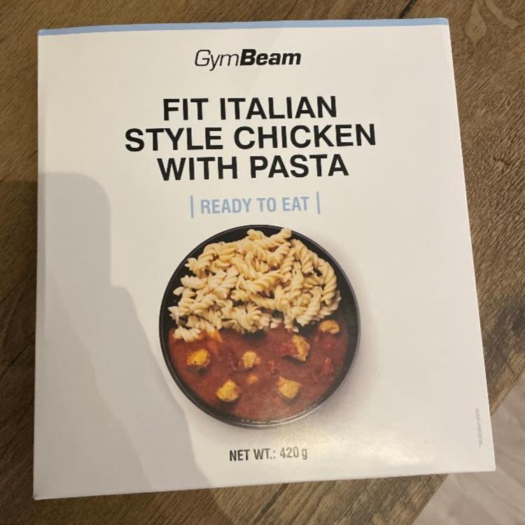 Fotografie - Fit italian style chicken with pasta GymBeam