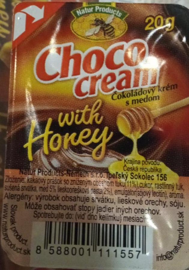 Fotografie - choco cream with honey