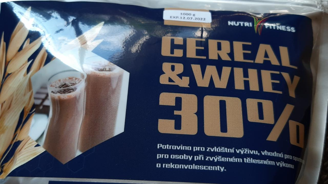 Fotografie - CEREAL & WHEY 30%