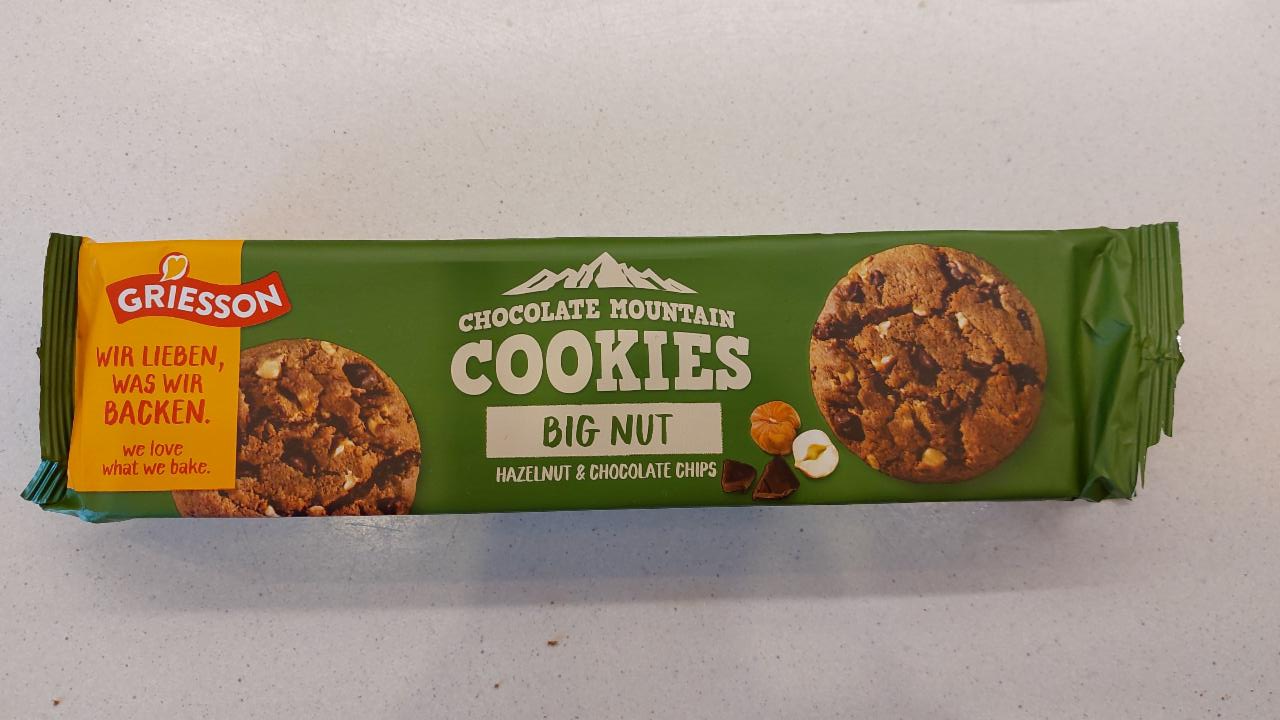 Fotografie - Chocolate Mountain Cookies Big Nut