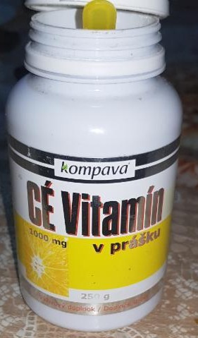 Fotografie - Cé vitamín v prášku Kompava