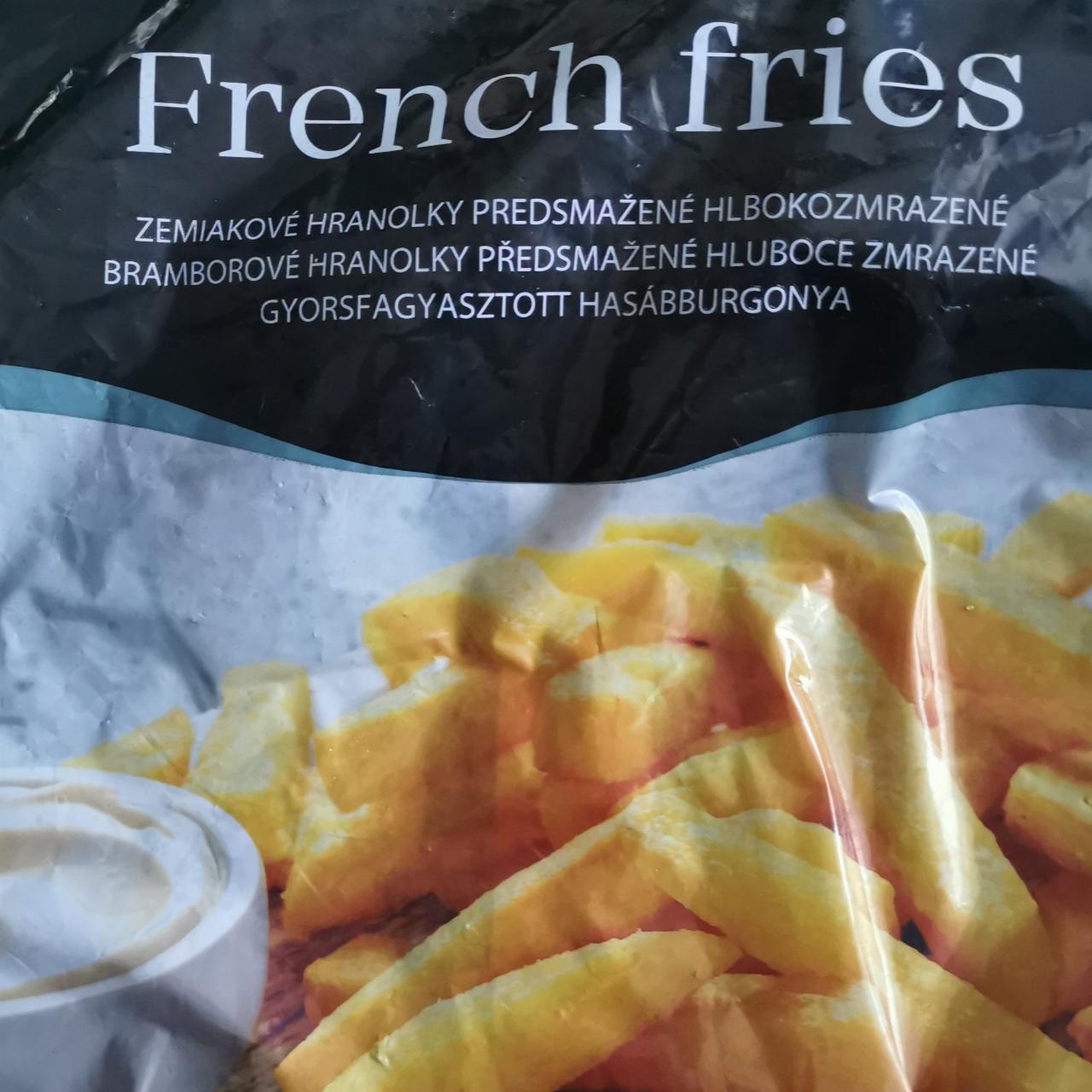Fotografie - French fries Zemiakové hranolky predsmažené