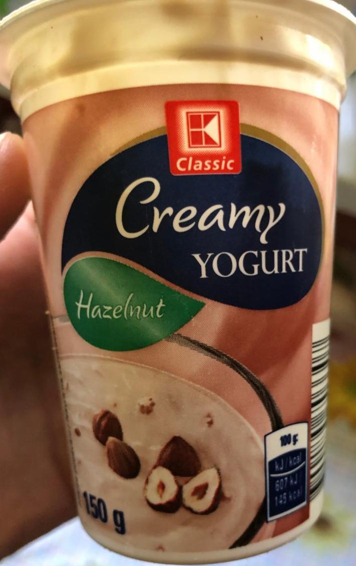Fotografie - Creamy jogurt Hazelnut K-Classic