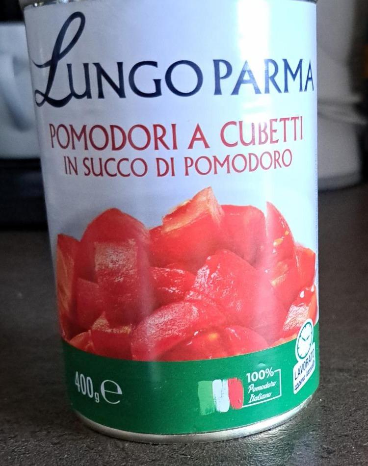 Fotografie - Pomodori a cubetti Lungo Parma