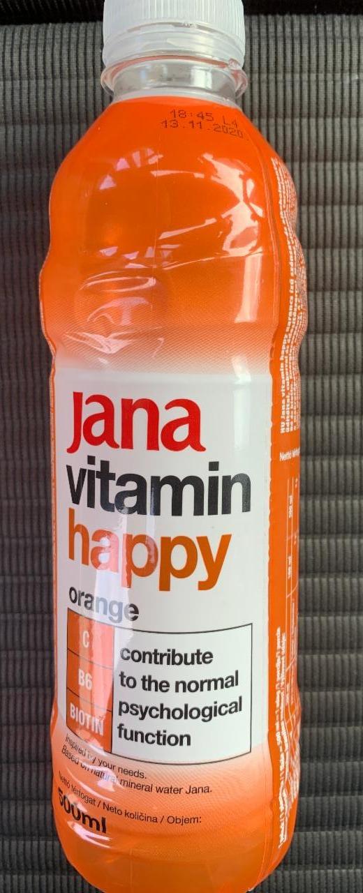 Fotografie - Jana vitamin happy orange