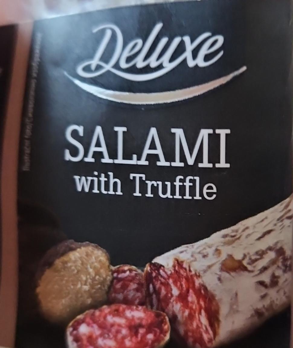 Fotografie - Salami with Truffle Deluxe