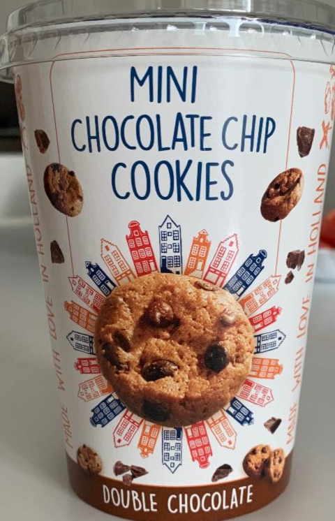 Fotografie - Mini chocolate chip cookies