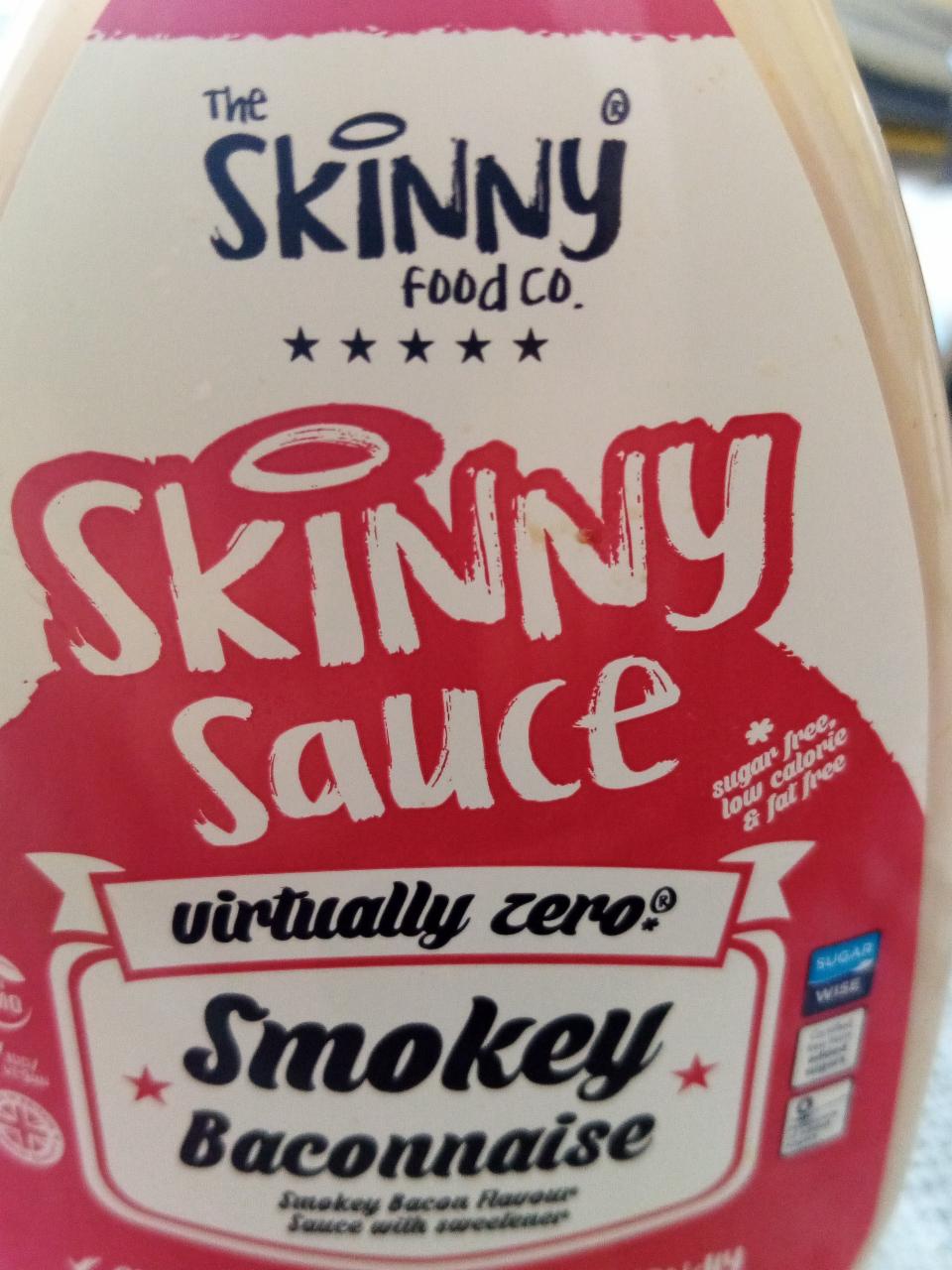 Fotografie - Skinny Sauce Smokey Baconnaise