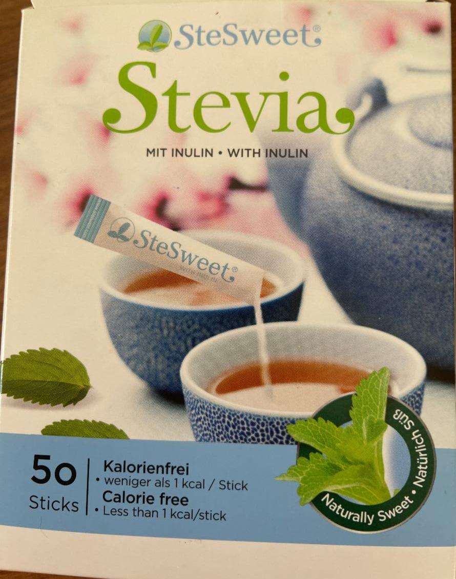 Fotografie - Stevia with inulin