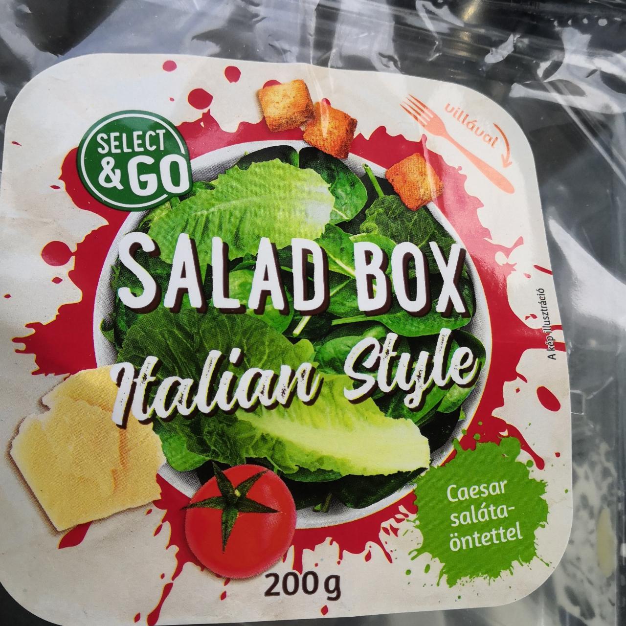 Fotografie - Salad box Italian style Select&go