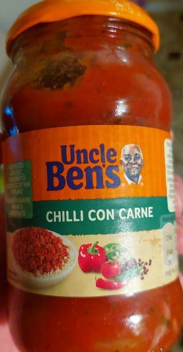 Fotografie - Chilli con carne Uncle Ben's
