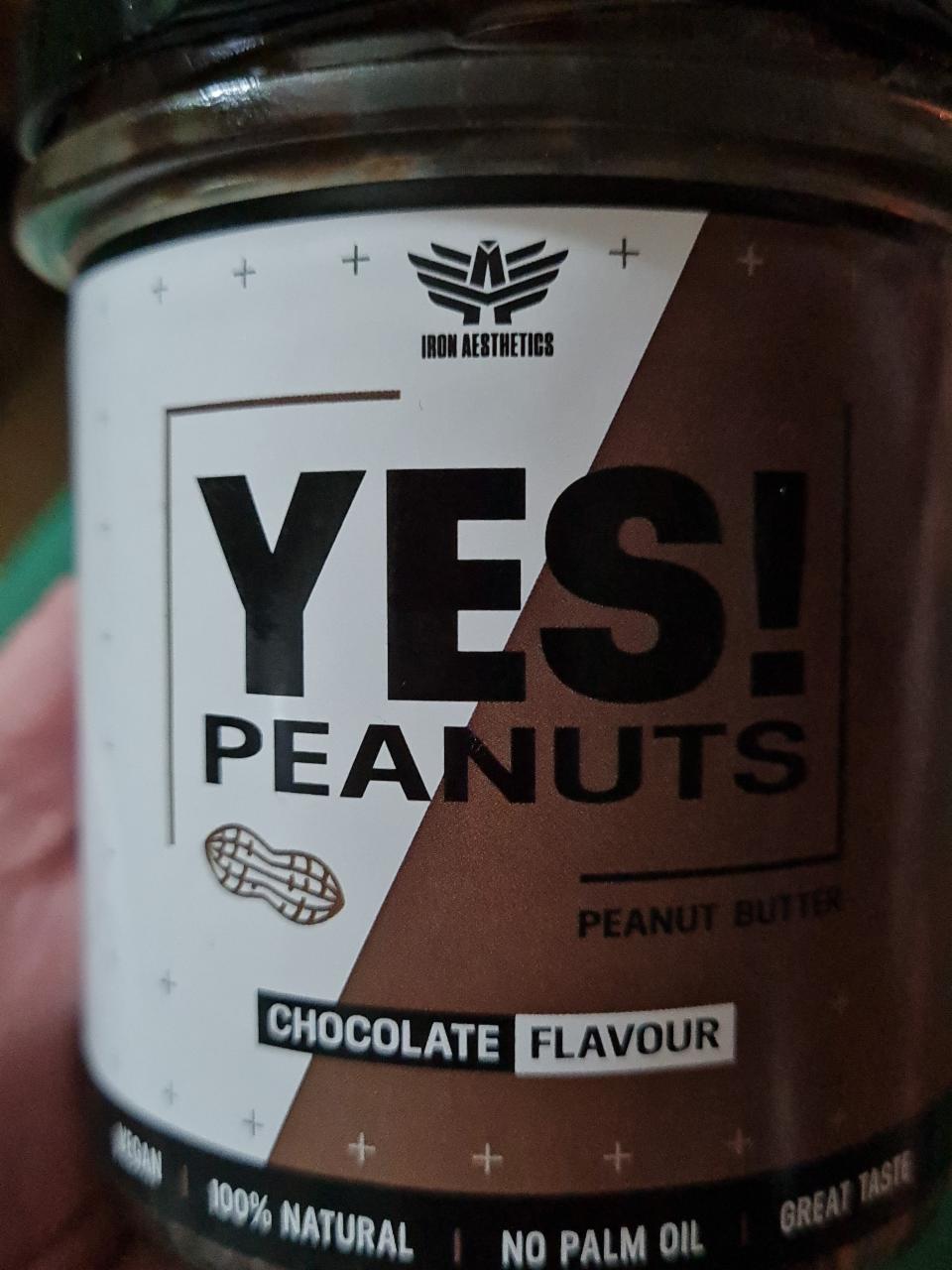 Fotografie - Yes peanuts chocolate
