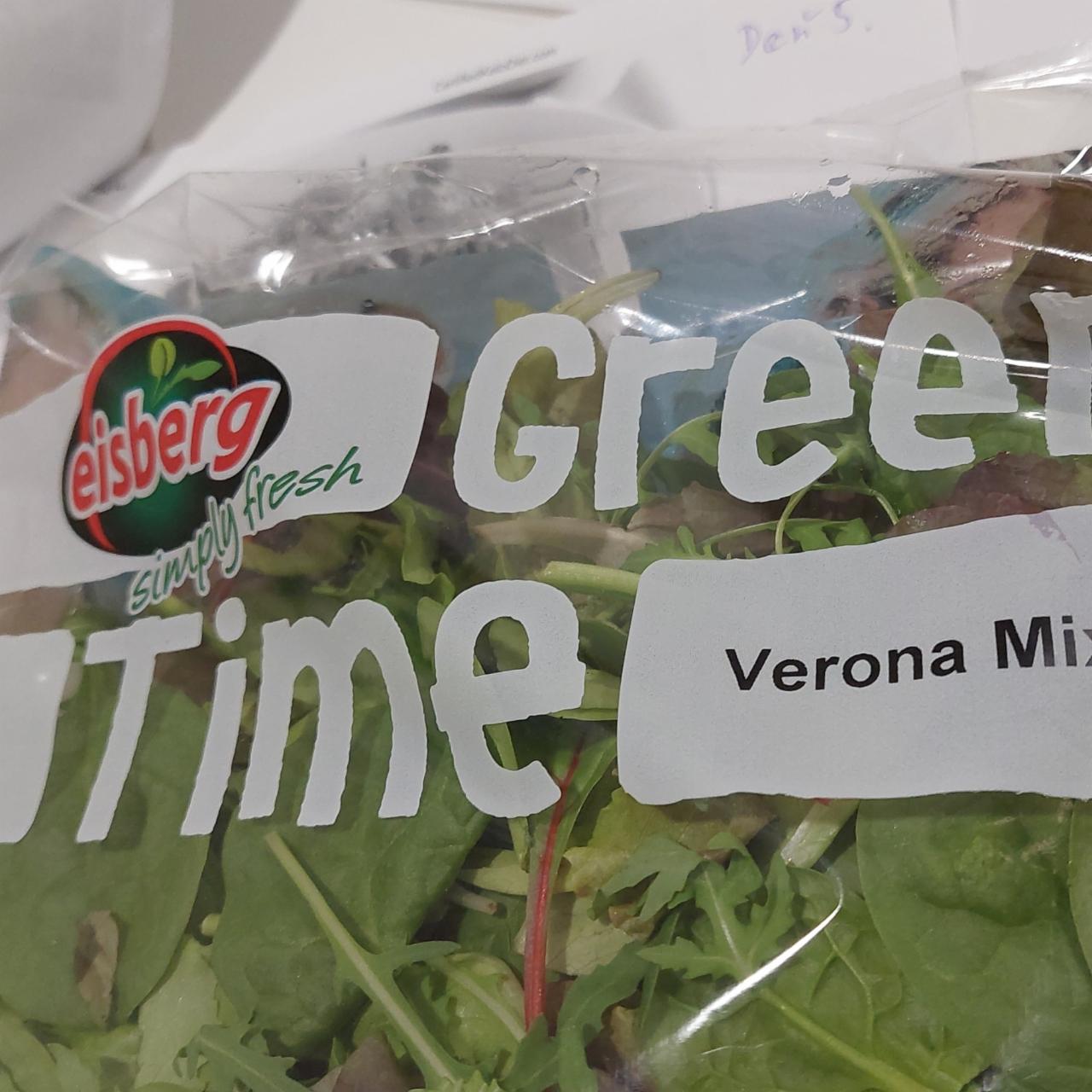 Fotografie - Green Time Verona Mix Eisberg