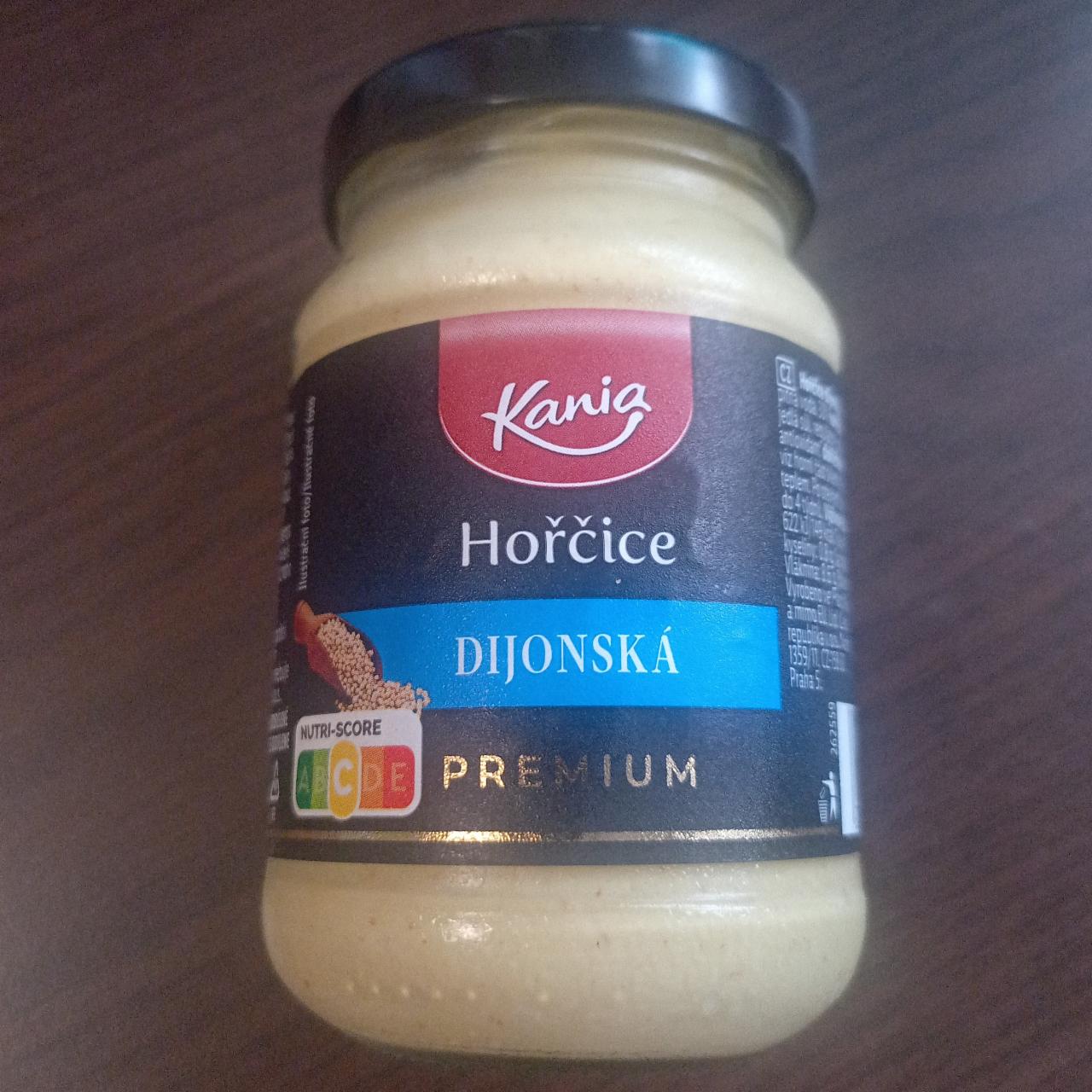 Fotografie - Hořčice Dijonská Premium Kania