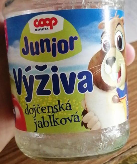 Fotografie - Výživa dojčenská jablková Coop junior