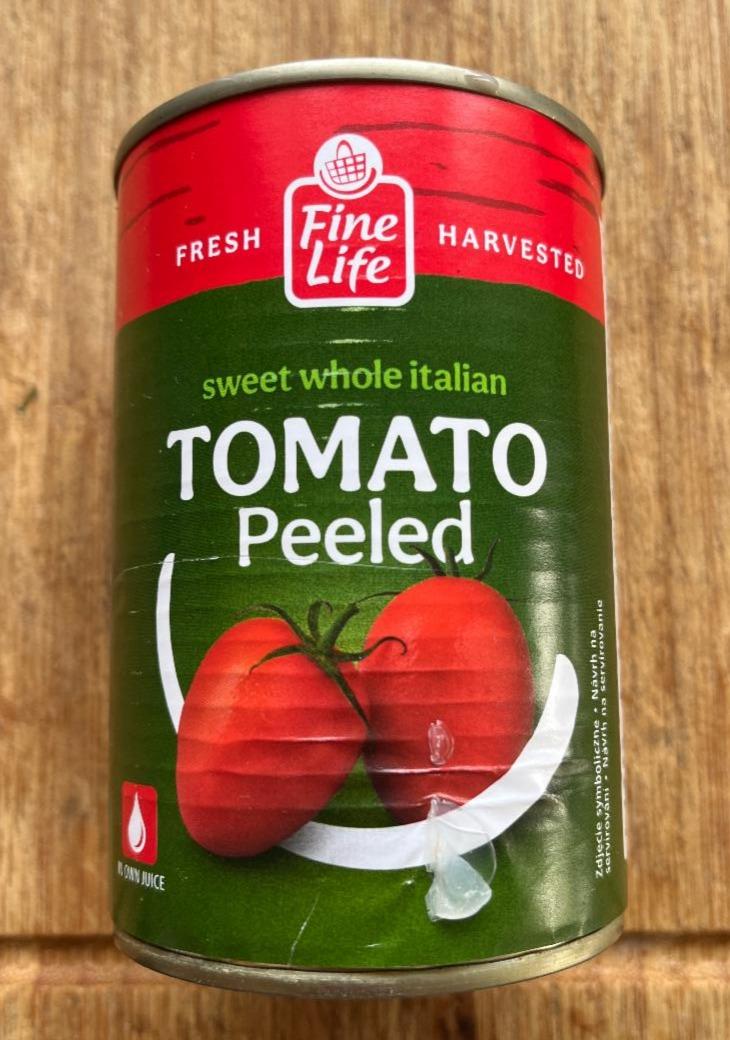 Fotografie - Tomato peeled Fine Life