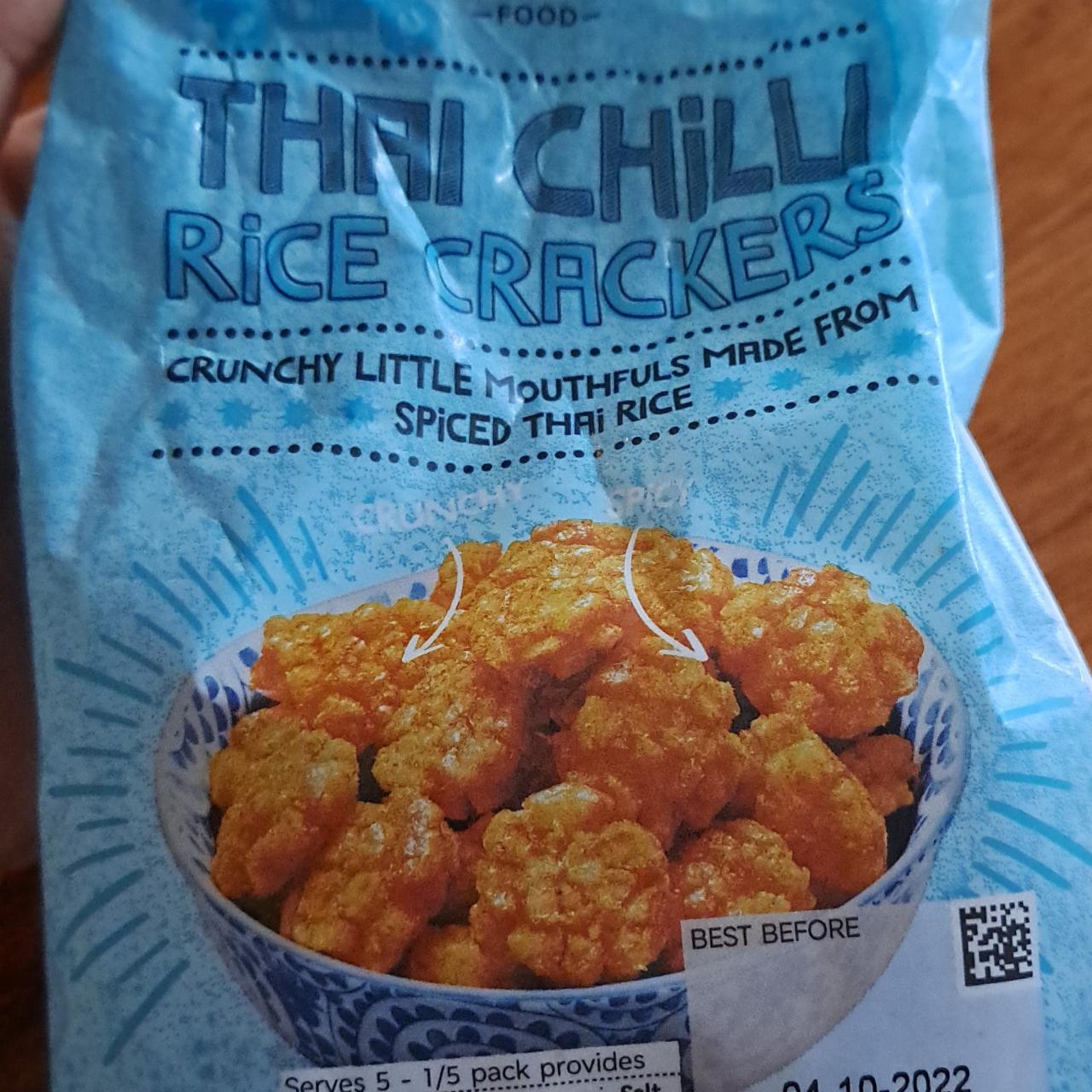 Fotografie - Thai Chilli Rice crackers