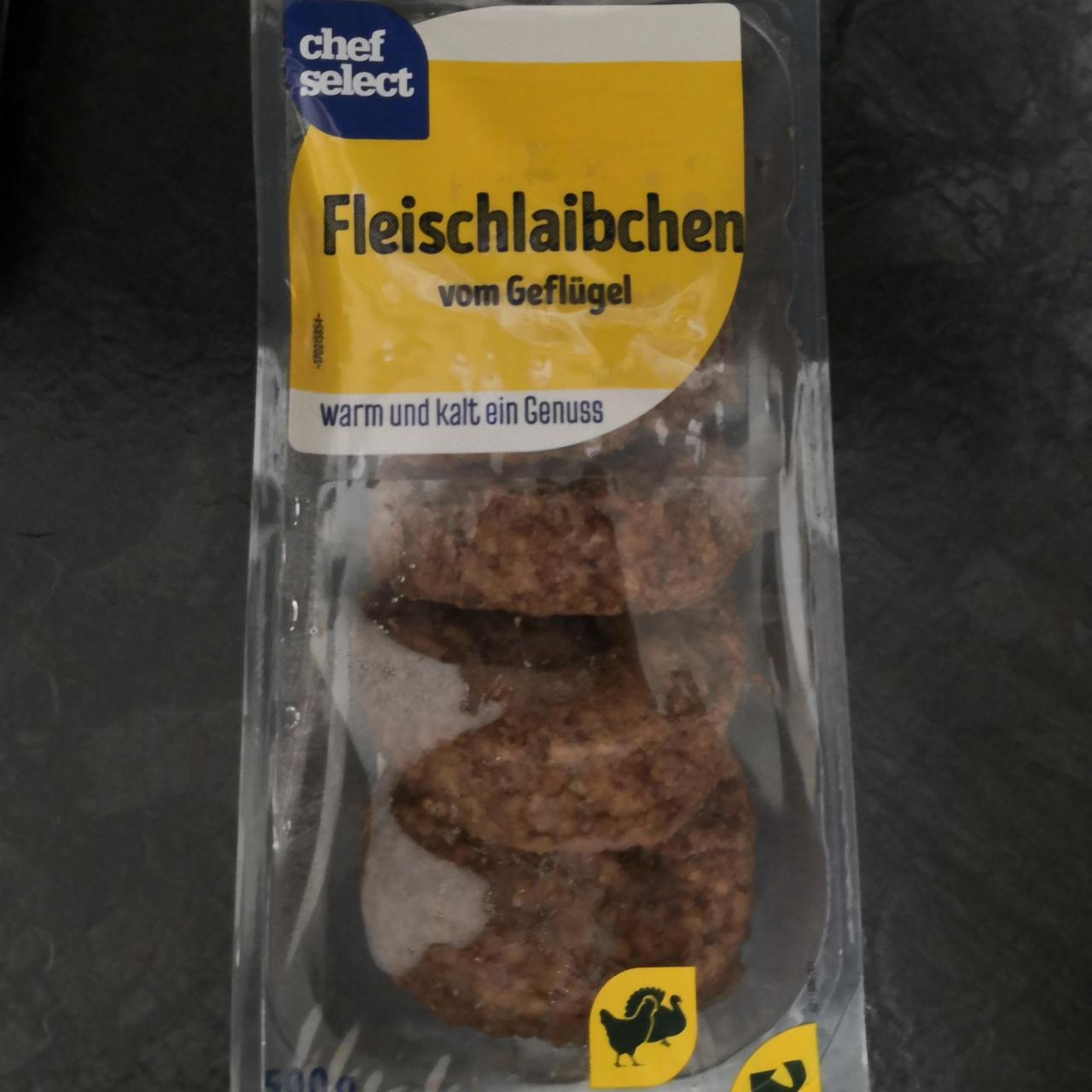 Fotografie - Fleischlaibchen vom Geflügel Chef select