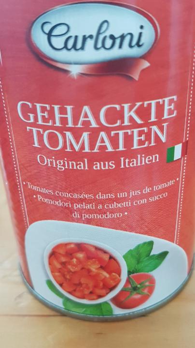 Fotografie - Gehackte tomaten Carloni
