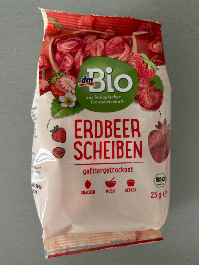 Fotografie - Erdbeer Scheiben dmBio