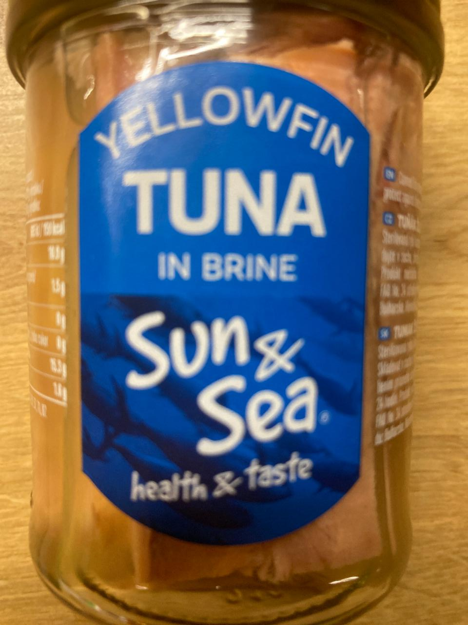 Fotografie - Sun & Sea Tuniak žltoplutvý vo vlastnej šťave