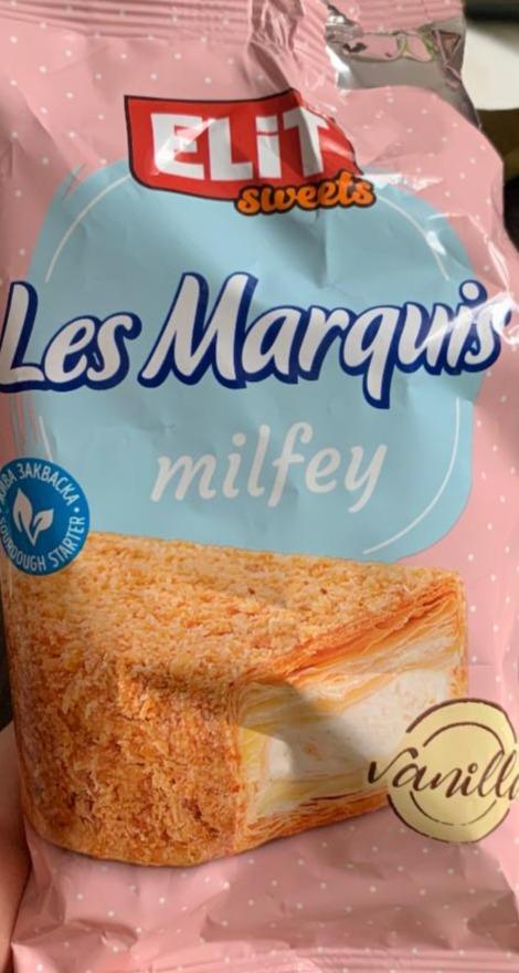 Fotografie - Les Marguis milfey vanilla Elit sweets
