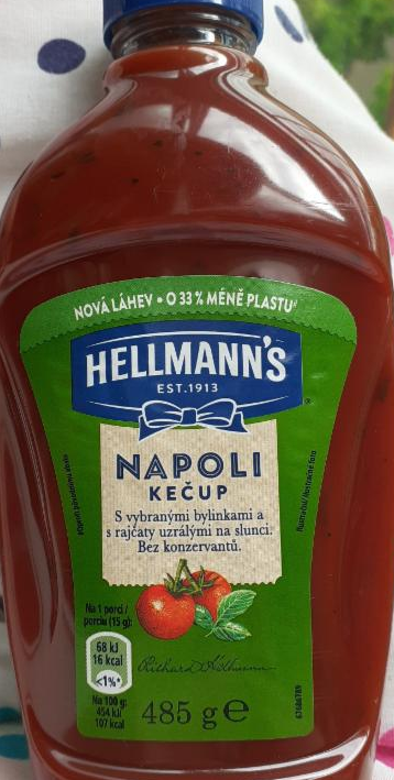 Fotografie - Napoli kečup Hellmann´s
